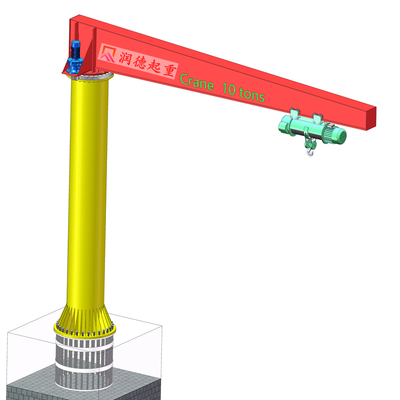 10吨立柱悬臂吊  大型悬臂式起重机