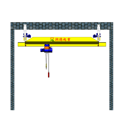 双梁起重机三维设计效果   航吊动态视频