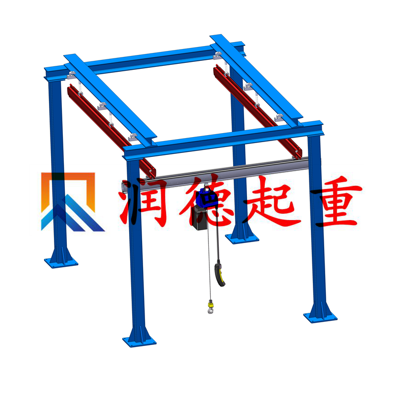 KBK组合式起重机 柔性悬挂起重机 轻型起重机111.JPG