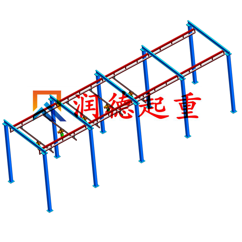 KBK组合式起重机 柔性悬挂起重机 轻型起重机34.JPG